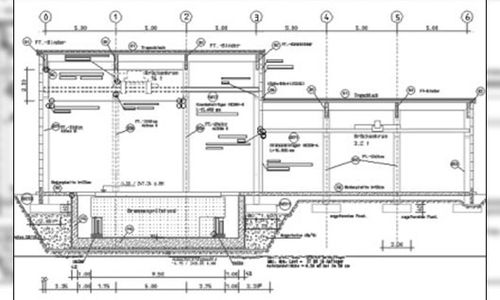 Fertigteilbau Plan Statik