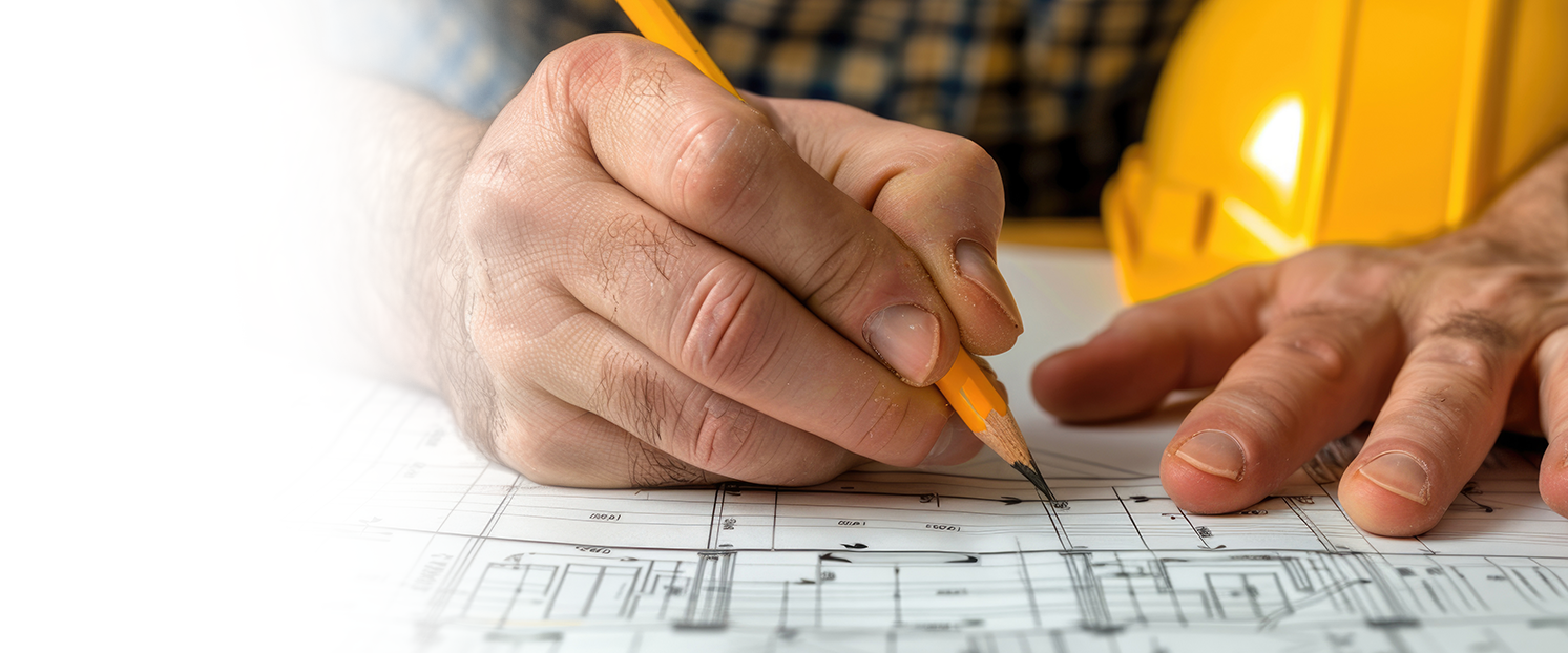 Baubegleitung Zeichnung Volkmar Krause