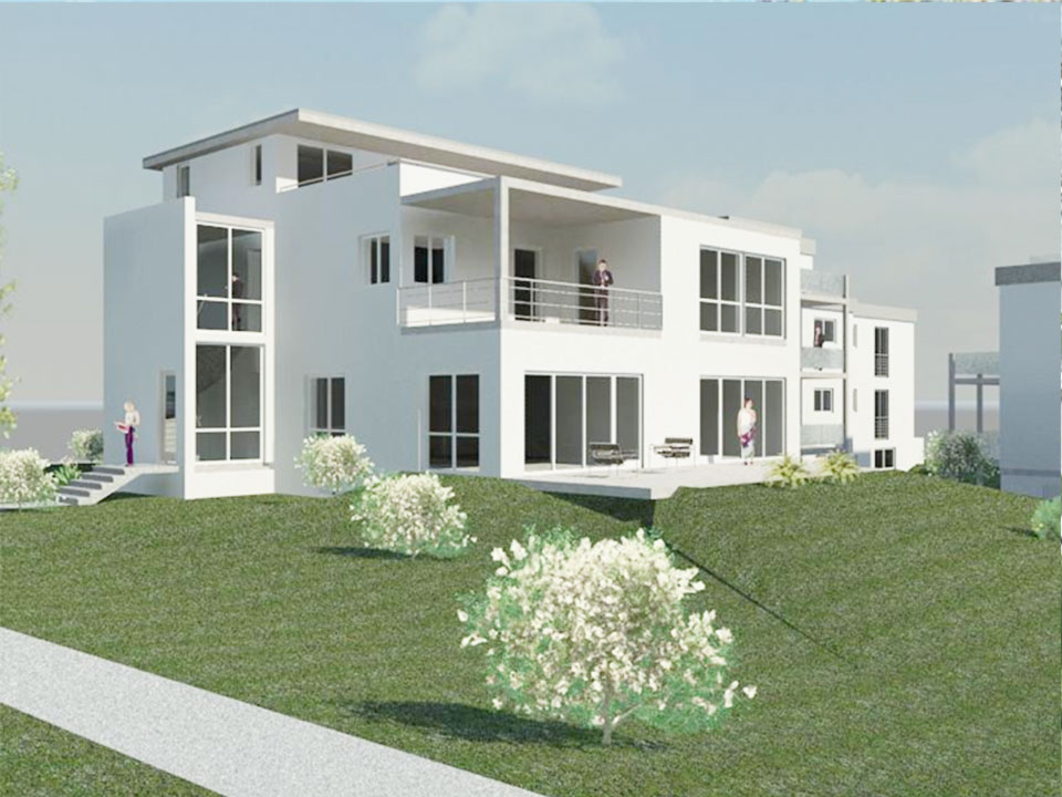 Leben und Wohnen in Bonn Ansicht Garten