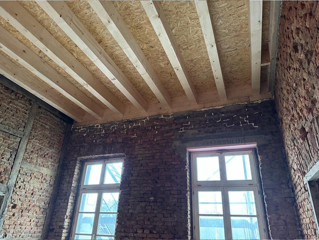 Nachhaltige Restaurierung Volkmar Krause Innenansicht