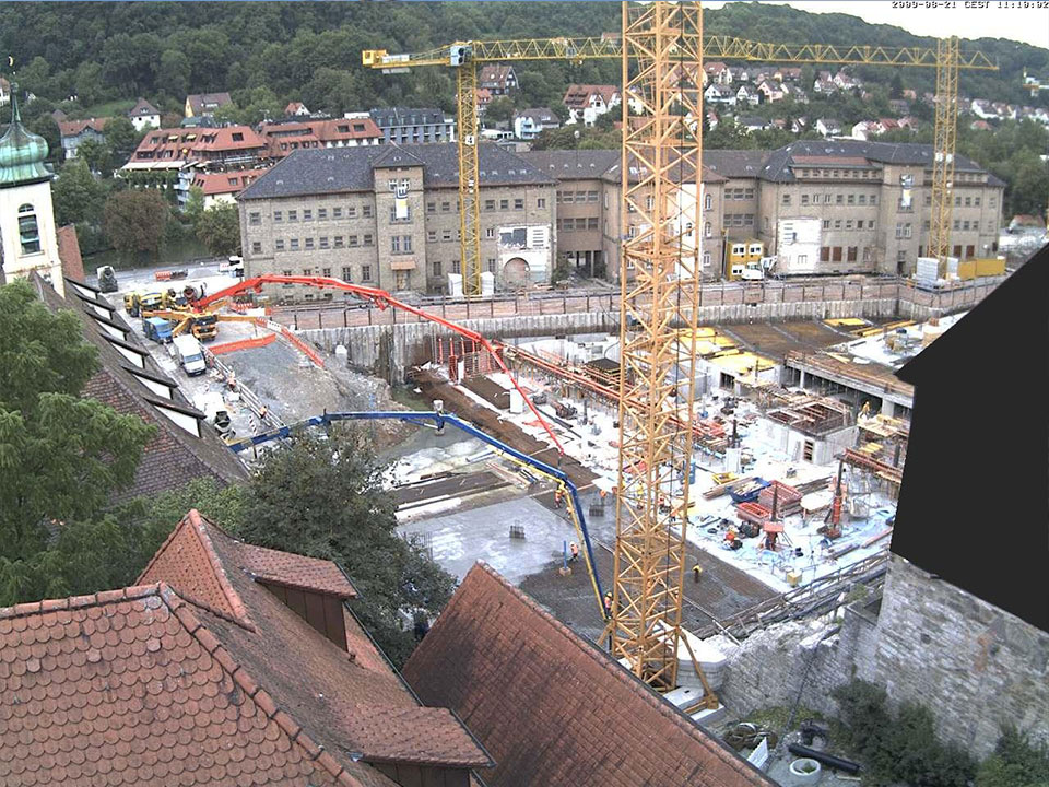 Kocherquartier Schwaebisch Hall Volkmar Krause Ansicht von oben