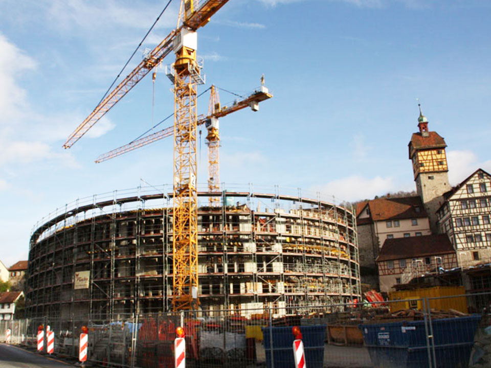 Kocherquartier Schwaebisch Hall Volkmar Krause Ansicht vorne