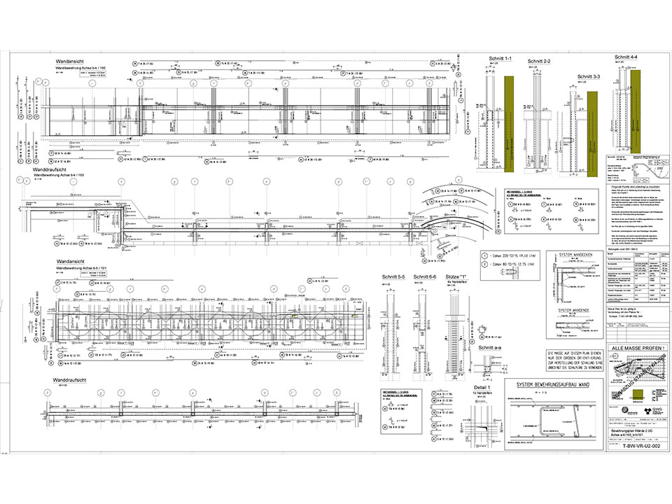 Kocherquartier Schwaebisch Hall Volkmar Krause Skizze