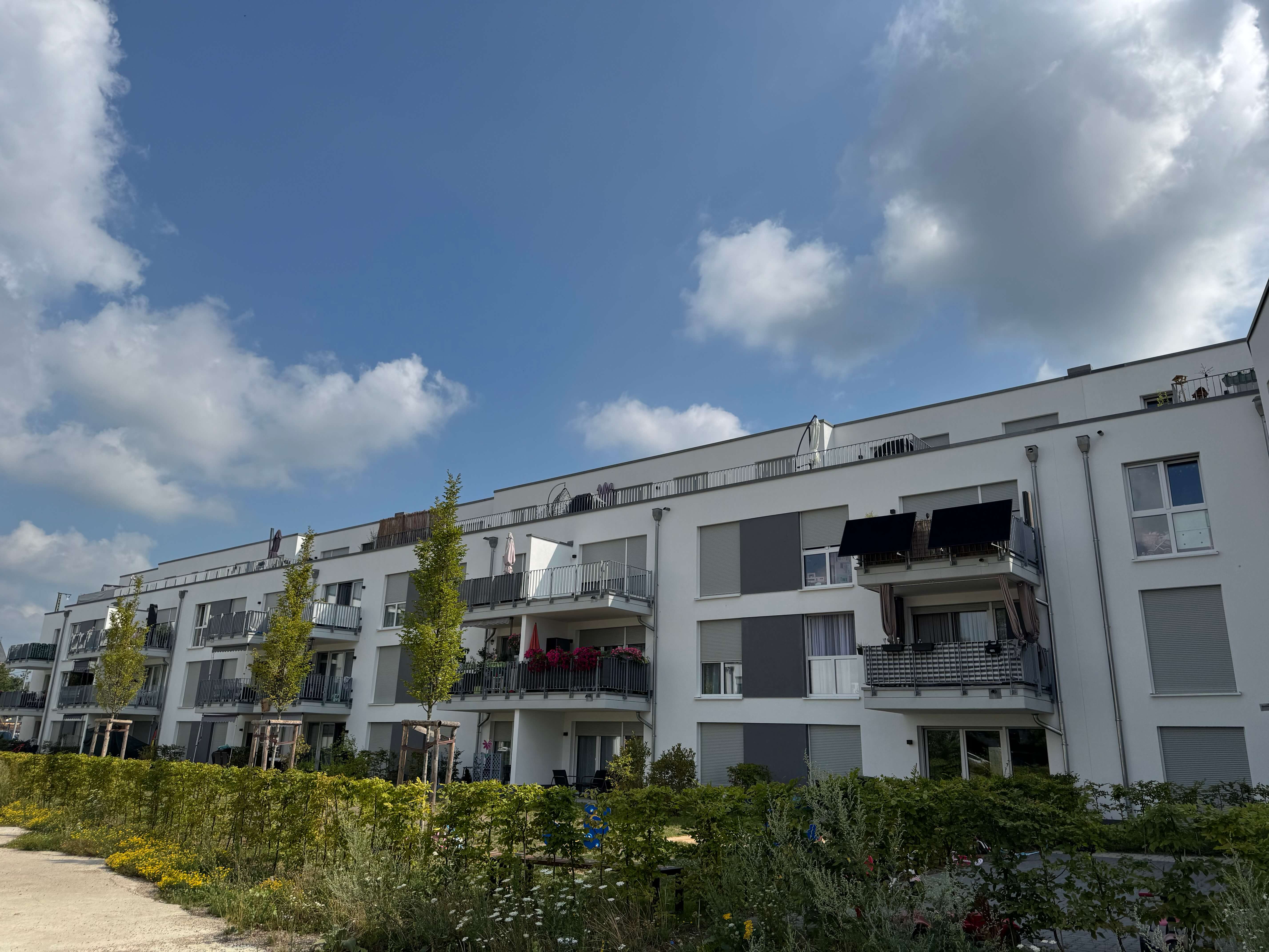 Wohnbebauung Studentenwohnheim Aussenansicht