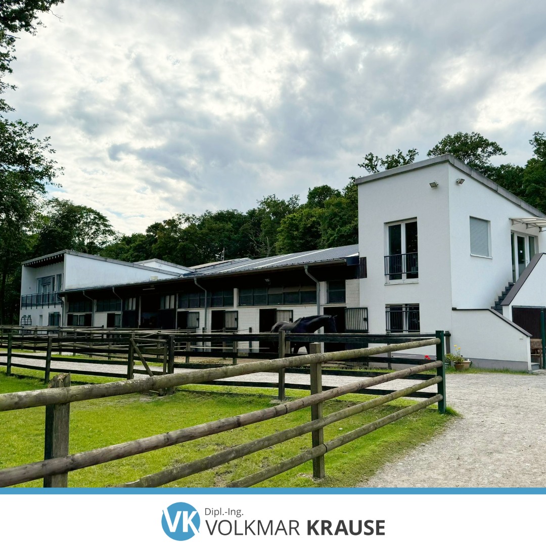Betriebsausflug Reiterhof Volkmar Krause Ansicht außen