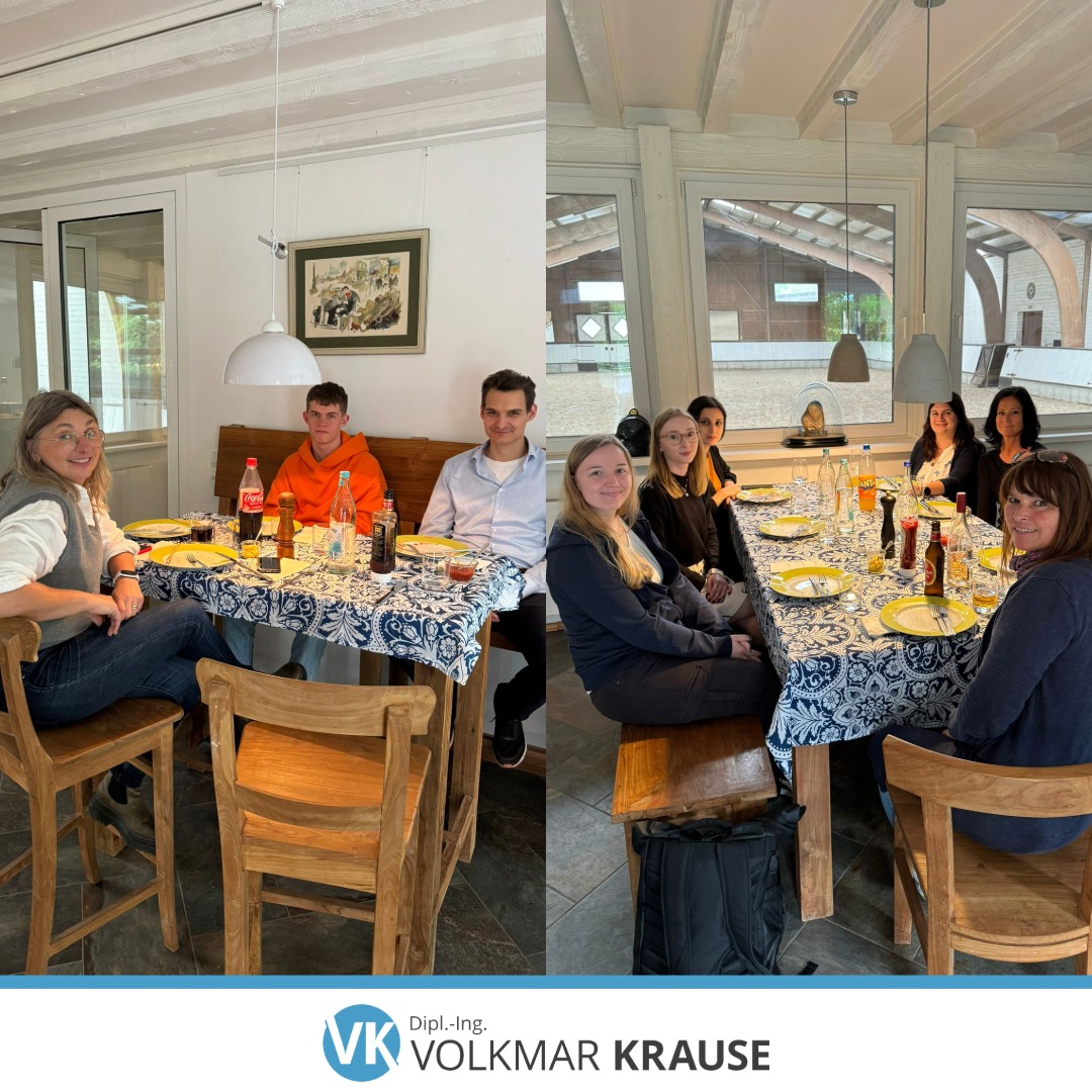 Betriebsausflug Reiterhof Volkmar Krause Team essen