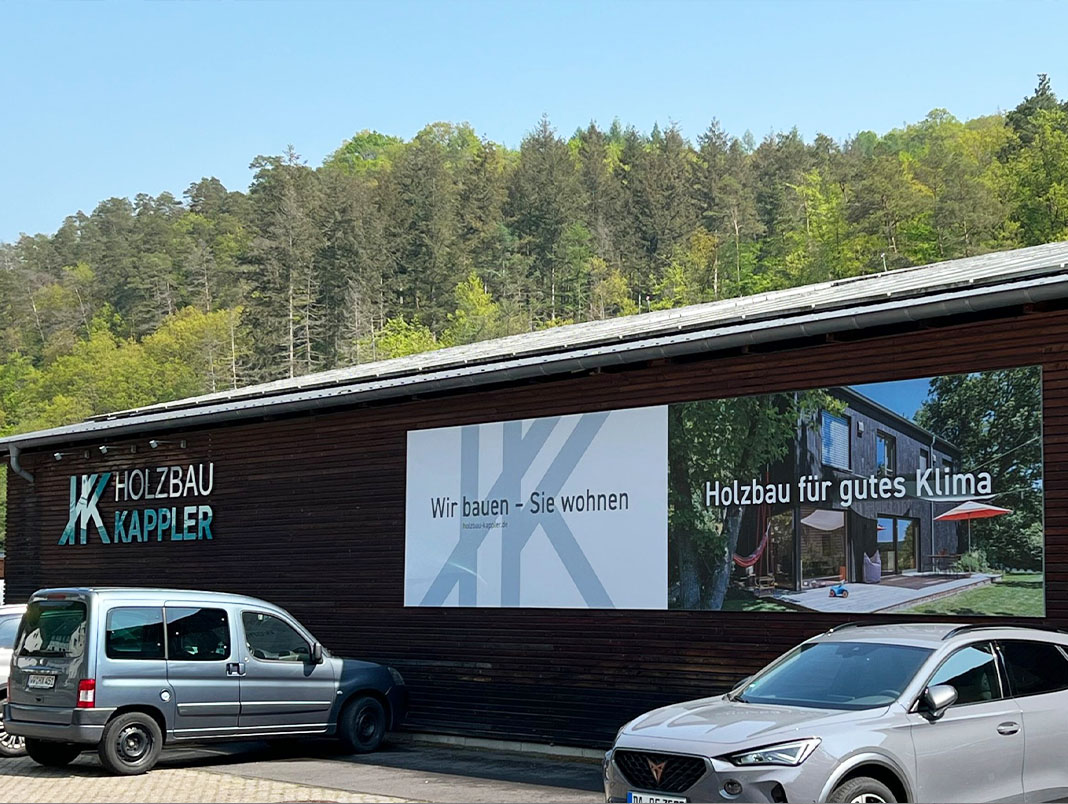 Volkmar Krause Betriebsausflug Holzbau Kappler Ansicht Holzbau Kappler