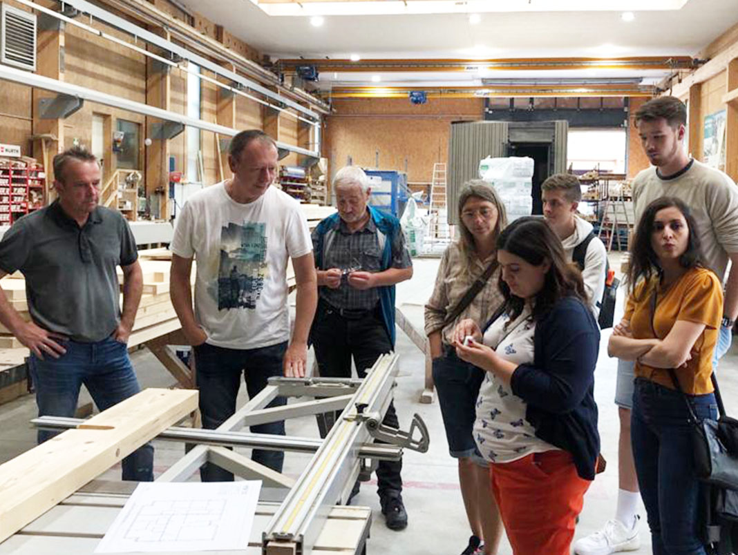 Volkmar Krause Betriebsausflug Holzbau Kappler