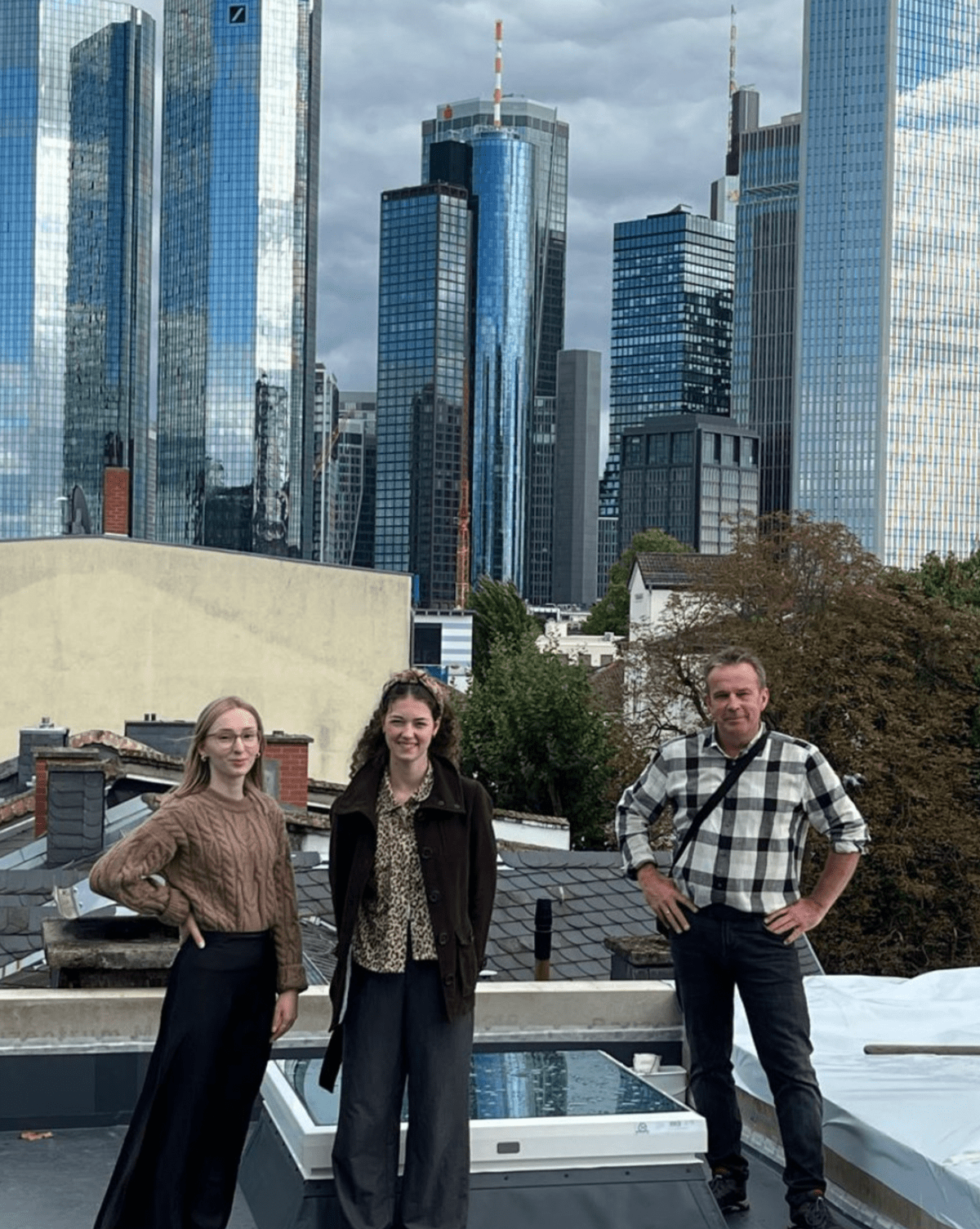 Nachhaltiger Holzbau Volkmar Krause Frankfurt Team Ansicht