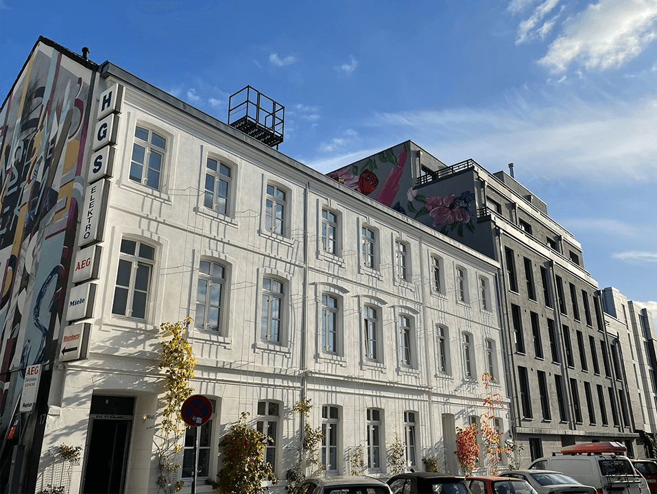 LichtHof Ehrenfeld Ansicht Vogelperspektive